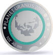 Togo 1000 francs Uranus Solar System Planets Space PR69 PCGS silver coin 2019 Proof