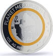 Togo 1000 francs Mercury Solar System Planets Space PR70 PCGS silver coin 2019 Proof