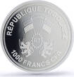 Togo 1000 francs Mercury Solar System Planets Space PR70 PCGS silver coin 2019 Proof
