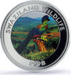 Eswatini (Swaziland)  Swaziland 250 emalangeni Ligwalagwala Bird Fauna PR69 PCGS 5 oz coin 1998 Proof