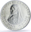 Ethiopia 5 dollars Zewditu Emperors Kings History MS66 PCGS silver coin 1972 BU