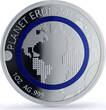 Togo 1000 francs Earth Solar System Planets Space PR68 PCGS silver coin 2019 Proof
