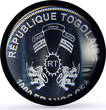 Togo 1000 francs Earth Solar System Planets Space PR68 PCGS silver coin 2019 Proof