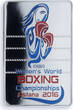 Kazakhstan 100 tenge Women World Boxing Championship Astana PF 69 NGC silver coin 2016 Proof