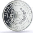 Paraguay 1 guarani Papal Visit Pope Francis Religion PF 70 NGC silver coin 2015 Proof