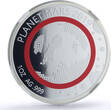 Togo 1000 francs Mars Solar System Planets Space PF 69 NGC silver coin 2019 Proof