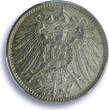 Germany Empire 1 mark Wilhelm II Type 2 J-17 KM-14 MS 65 PCGS silver coin 1914 UNC