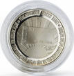 500 manat Turkmenistan set of 2 coins President Nyyazow Politics proof silver coins 2001
