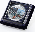 Malawi 20 kwacha 65th Anniversary The End of WWII colored proof silver coin 2010