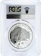 Azerbaijan 50 manat Mehemmed Fuzuli PR69 PCGS silver coin 1996 Proof