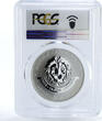 Burundi 5000 francs Antonov AN-2 Plane Aviation PR70 PCGS silver coin 2015 Proof