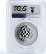 Burundi 5000 francs Yakovlev YAK-7B Plane Aviation PR70 PCGS silver coin 2014 Proof