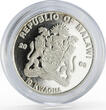 Malawi 10 kwacha Athens Olympic Games series Rowing Pair proof silver coin 2003