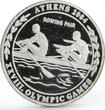 Malawi 10 kwacha Athens Olympic Games series Rowing Pair proof silver coin 2003
