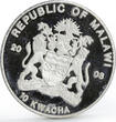 Malawi 10 kwacha Athens Olympic Games series Rowing Pair proof silver coin 2003