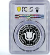 Burundi 5000 francs 50 Anniversary of Central Bank PR70 PCGS silver coin 2014 Proof