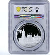 Chad 5000 francs Orthodox Saints St. Nicholas PR70 PCGS silver coin 2015 Proof