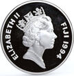 Fiji 10 dollars Lunar Module Eagle Space Cosmos System silver coin 1994 Proof