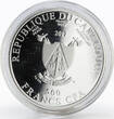 Cameroon 500 francs Maids of Honor Diego Velazquez Masterpiece silver coin 2017 Proof