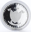 Cameroon 1000 francs General Alexander Suvorov colored silver coin 2019 Proof-like