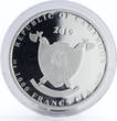 1000 francs Cameroon 1000 franks Admiral Pavel Nakhimov Ships silver coin 2019 Proof-like