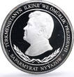 Turkmenistan 500 manat Soltan Sanjar Mausoleum Architecture silver coin 2000 Proof