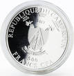 Cameroon 500 francs The Parasol Francisco Goya Masterpiece silver coin 2017 Proof