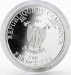 Cameroon 500 francs Unequal Couple Lucas Cranach Masterpie silver coin 2017 Proof