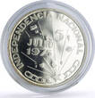 Cape Verde 250 escudos Independence 1st Anniversary Fish proof silver coin 1976