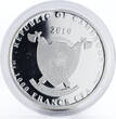 Cameroon 1000 francs Unstoppable Troyka Star Three Horses silver coin 2019 Proof-like