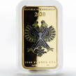 Cameroon 1000 francs Saint Andrew The First Called Icon gilded silver coin 2020 Proof-like