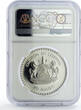 Lesotho 10 maloti Papal Visit Pope John Paul II PF70 NGC silver coin 1988 Proof