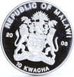 Malawi 10 kwacha Athens Olympic Games series Rowing Pair proof silver coin 2003