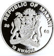 Malawi 10 kwacha Athens Olympic Games series Rowing Pair proof silver coin 2003