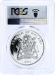 Malawi 20 kwacha Big Five Fauna Rhinoceros PR69 PCGS proof silver coin 2004