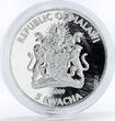 Malawi 5 kwacha 2000 Years of Teotoburg Forest Battle silver coin 2009 Proof
