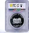 Niger 1000 francs The Flirt Alphonse Mucha PR69 PCGS silver coin 2012 Proof