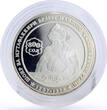 Tajikistan 1 somoni 800 Years Poet Philosopher Jaloliddini Rumi silver coin 2007 Proof
