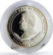 Turkmenistan 500 manat Birth of President Nyyazow National Flag silver coin 2001 Proof