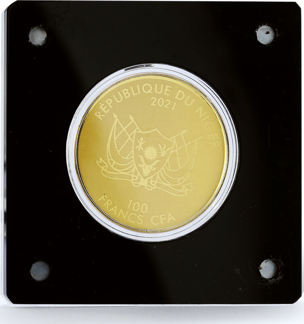 Niger 100 francs Most Famous Gold Coins 1 Sovereign Elizabeth II gold