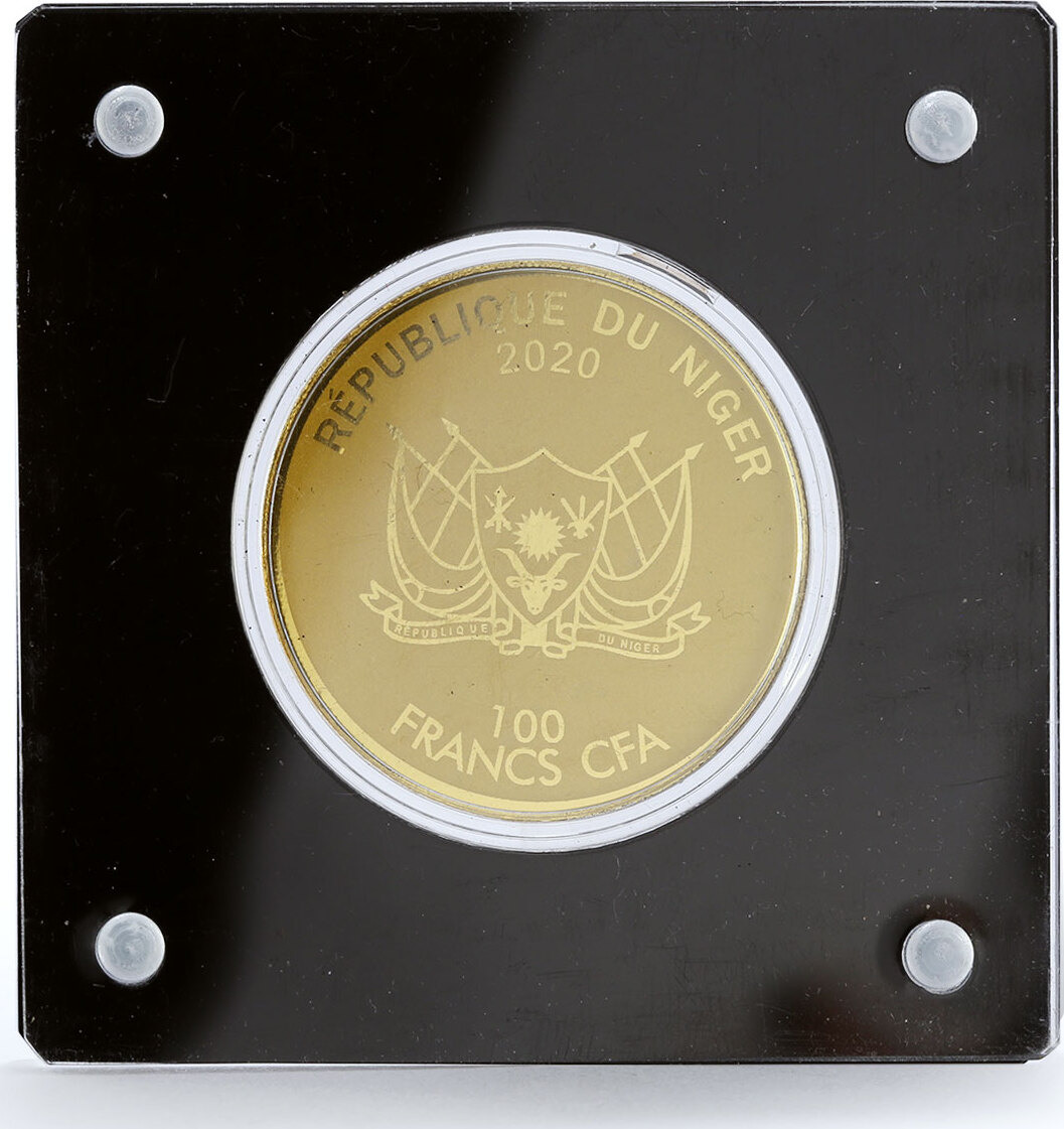 Niger 100 francs Most Famous Gold Coins 5 Pounds Una and Lion gold coin