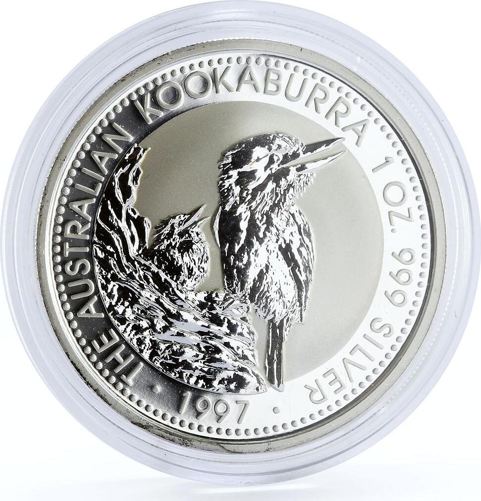1 Доллар 2014 год Kookaburra цветная. Австралия 1 доллар Кукабарра 2023 года. 1 доллар австралия серебро
