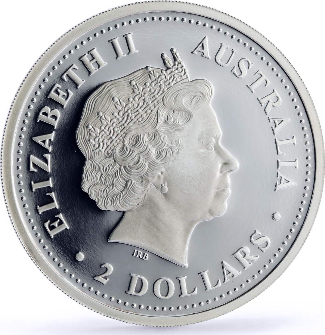 Australia 2 dollars Lunar Calendar I Year of the Horse proof