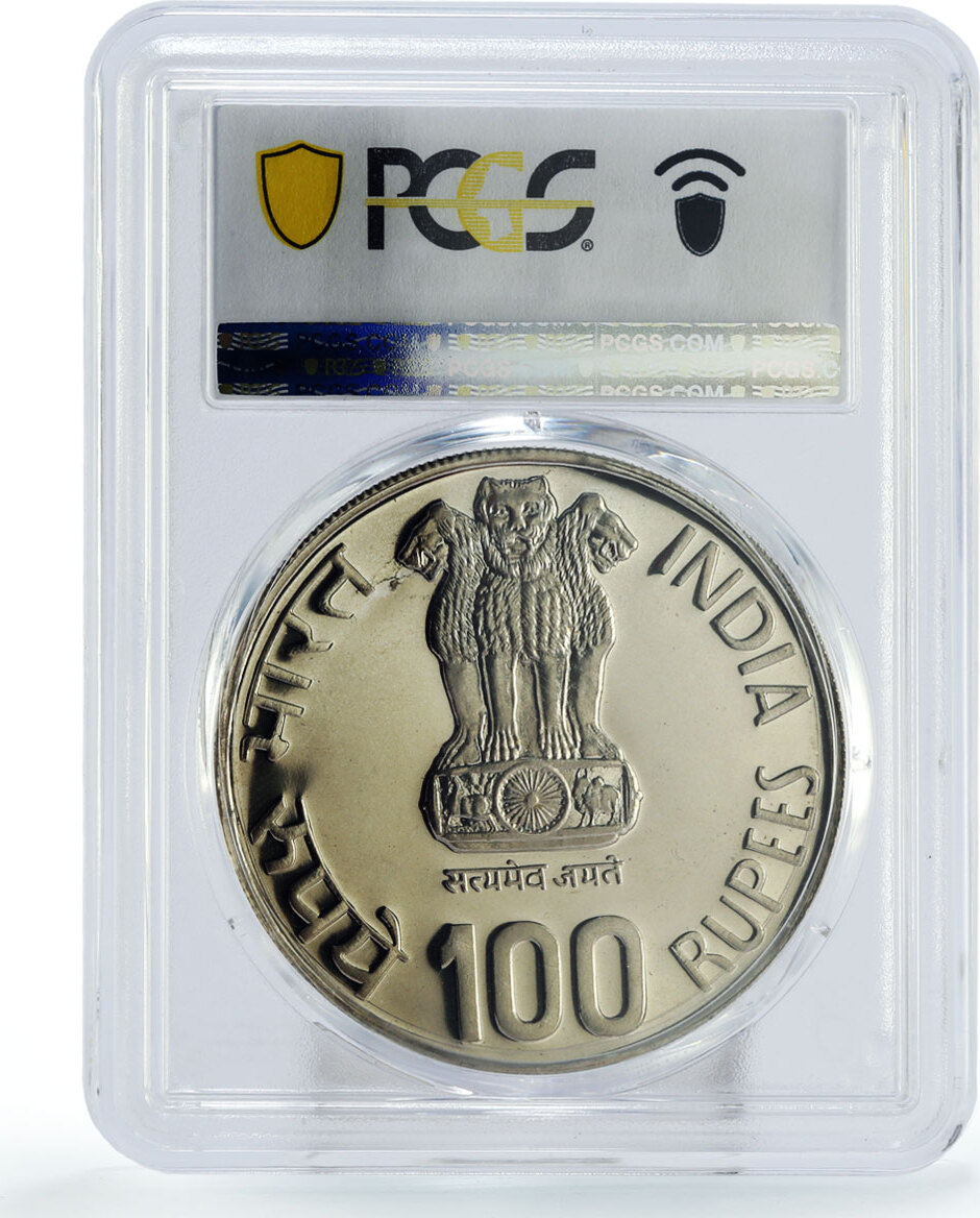 Indian 100 Rupees Coins
