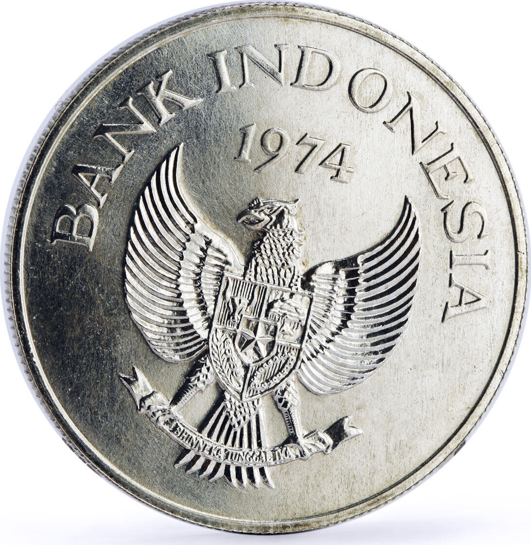 Indonesia 2000 rupiah Conservation Wildlife Javan Tiger Fauna silver ...