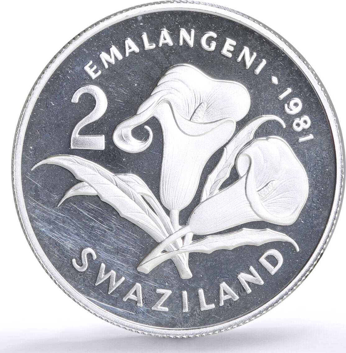 SWAZILAND・SPECIMEN1978年1・2・5・10・20エマランゲ二 乗り遅れ