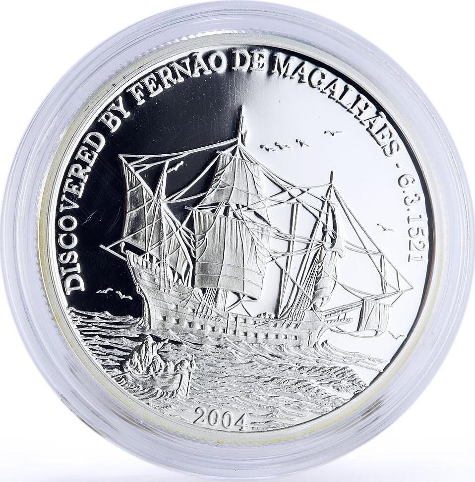 Northern Mariana Islands Mariana Islands 5 dollars Fernando Magellan
