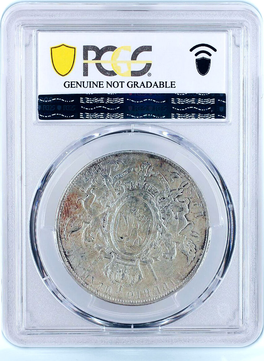 Mexico Peso Maximilian Maximiliano I Km Vf Detail Pcgs Silver Coin Unc Ma Shops