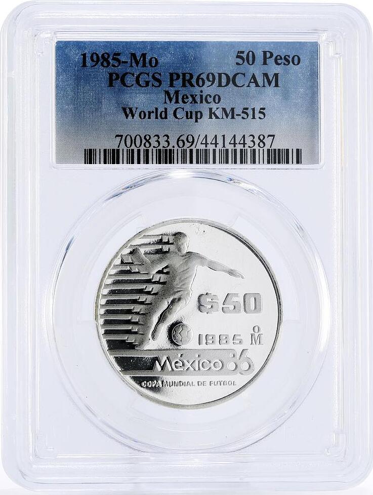 mexico-50-pesos-football-world-cup-in-mexico-player-pr69-pcgs-silver