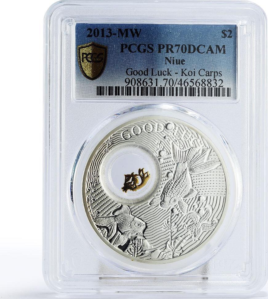 Niue 2 dollars Lucky Symbols Good Luck …